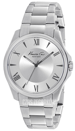 Kenneth Cole Srebrny/Stal Ø42 mm KC9293
