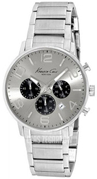 Kenneth Cole Dress Sport Szary/Stal Ø42 mm KC9304
