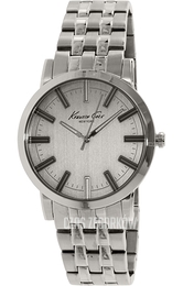 Kenneth Cole Slim Srebrny/Stal Ø44 mm KC9306