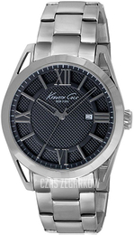 Kenneth Cole Classic Czarny/Stal Ø44 mm KC9372
