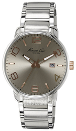 Kenneth Cole Classic Szary/Stal Ø42 mm KC9393