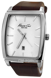 Kenneth Cole Biały/Skóra KCW1026