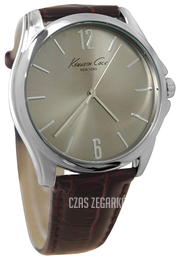 Kenneth Cole Szary/Skóra Ø44 mm KCW1038