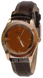 Kenneth Cole Brązowy/Skóra Ø34 mm KCW2002