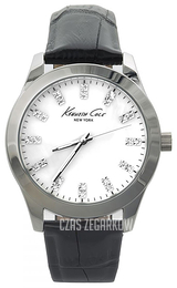Kenneth Cole Biały/Skóra Ø39 mm KCW2019
