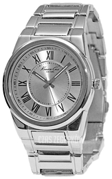 Kenneth Cole Srebrny/Stal Ø42 mm KCW3028