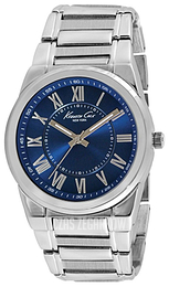 Kenneth Cole Classic Niebieski/Stal Ø42 mm KCW3031