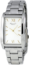 Kenneth Cole Biały/Stal KCW3043