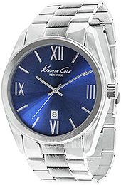 Kenneth Cole Niebieski/Stal Ø43 mm KCW3044