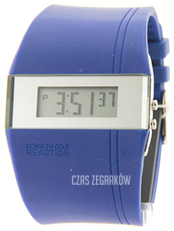 Kenneth Cole Szary/Guma Ø30 mm RK1223