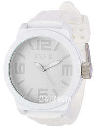 Kenneth Cole Reaction Biały/Guma Ø48 mm RK1225