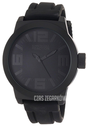 Kenneth Cole Reaction Czarny/Guma Ø48 mm RK1227