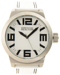 Kenneth Cole Biały/Guma Ø48 mm RK1252