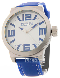 Kenneth Cole Biały/Guma Ø53 mm RK1254