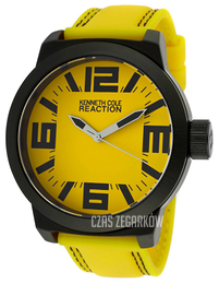 Kenneth Cole Żółty/Guma Ø48 mm RK1256