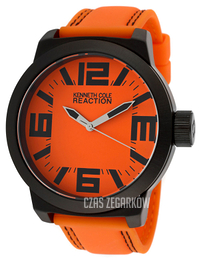 Kenneth Cole Pomarańczowy/Guma Ø48 mm RK1257