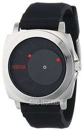 Kenneth Cole Czarny/Guma Ø44 mm RK1327