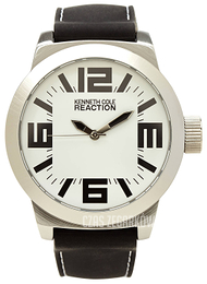 Kenneth Cole Biały/Guma Ø52 mm RK1349