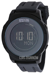 Kenneth Cole Czarny/Guma Ø48 mm RK1357