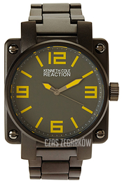 Kenneth Cole Szary/Stal Ø48 mm RK3228