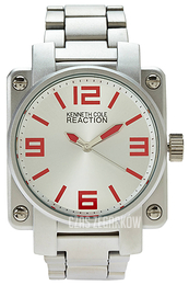 Kenneth Cole Srebrny/Stal Ø48 mm RK3230