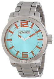 Kenneth Cole Srebrny/Stal Ø48 mm RK3232