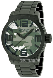 Kenneth Cole Zielony/Stal Ø52 mm RK3233