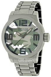 Kenneth Cole Zielony/Stal Ø52 mm RK3234