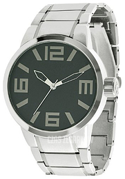 Kenneth Cole Czarny/Stal Ø49 mm RK3236