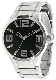 Kenneth Cole Czarny/Stal RK3237
