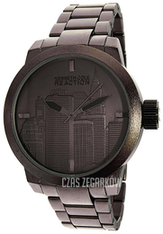 Kenneth Cole Reaction Szary/Stal Ø47 mm RK3241