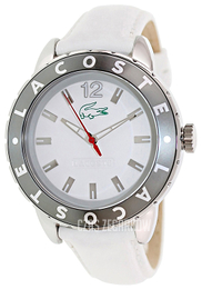 Lacoste Club Biały/Skóra Ø40 mm 2000667