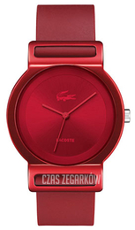 Lacoste Czerwony/Guma Ø39 mm 2000699