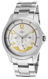 Lacoste Sofia Srebrny/Stal Ø38 mm 2000708