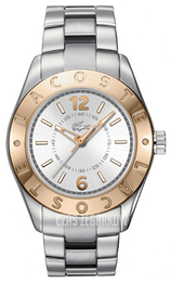 Lacoste Srebrny/Stal Ø38 mm 2000711