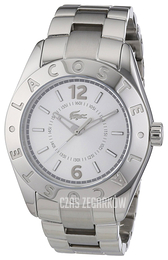 Lacoste Biarritz Srebrny/Stal Ø38 mm 2000712