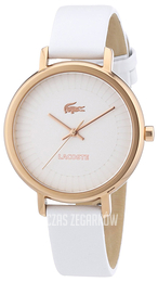 Lacoste Biały/Skóra Ø34 mm 2000715