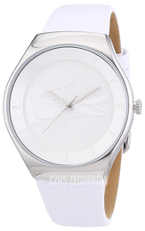 Lacoste Valencia Biały/Skóra Ø38 mm 2000762