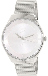 Lacoste Valencia Srebrny/Stal Ø38 mm 2000764