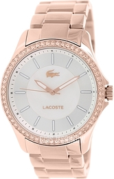 Lacoste Srebrny/Stal w kolorze różowego złota 2000766