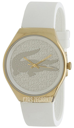 Lacoste Srebrny/Guma Ø40 mm 2000787
