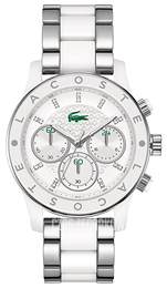 Lacoste Biały/Stal Ø40 mm 2000803