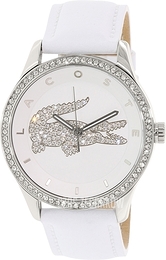 Lacoste Victoria Biały/Skóra Ø40 mm 2000819