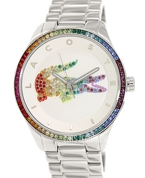 Lacoste Victoria Srebrny/Stal Ø40 mm 2000869