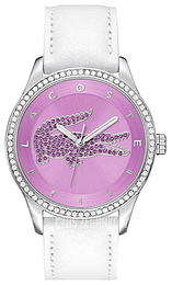 Lacoste Victoria Różowy/Skóra Ø44 mm 2000870