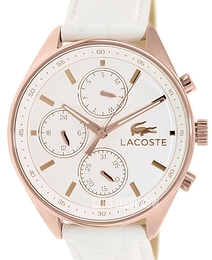 Lacoste Philadelphia Biały/Skóra Ø46 mm 2000874