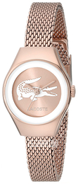 Lacoste Valencia Różowe złoto/Stal w kolorze różowego złota Ø24 mm 2000875