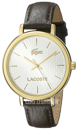 Lacoste Nice Srebrny/Skóra Ø36 mm 2000888