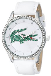 Lacoste Victoria Biały/Skóra Ø40 mm 2000893