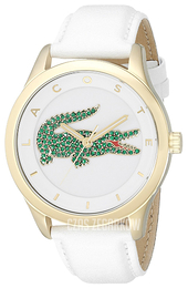 Lacoste Victoria Biały/Skóra Ø40 mm 2000894